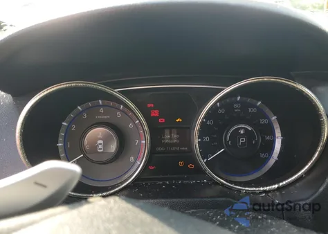 2013 Hyundai Sonata Se z USA, uszkodzony, nr VIN 5NPEC4AC1DH655726